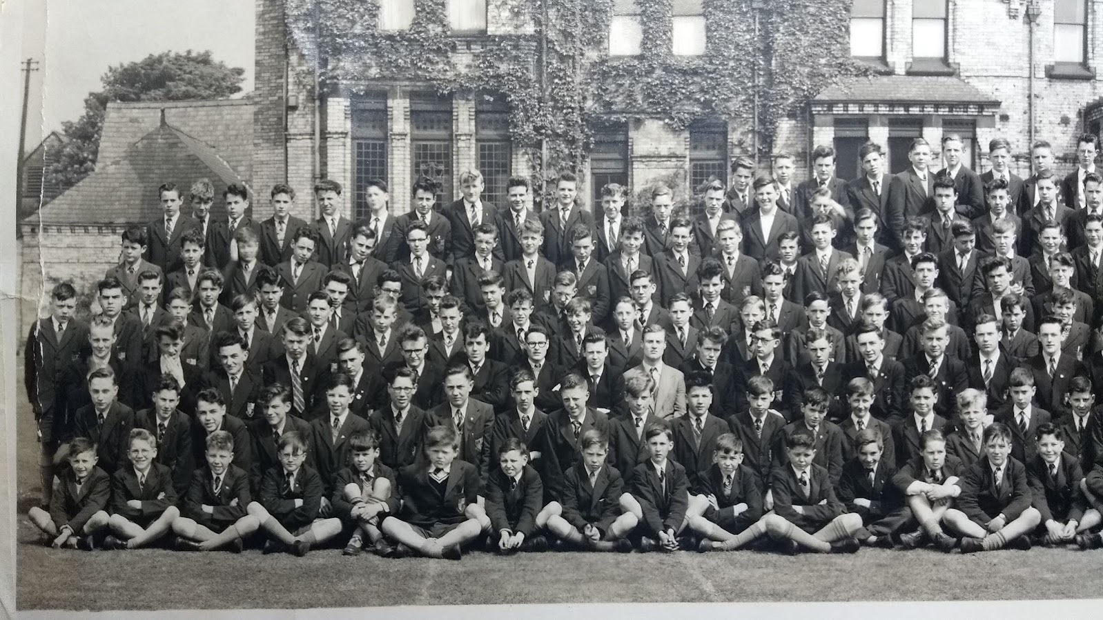 Xaverian College Manchester 1957
