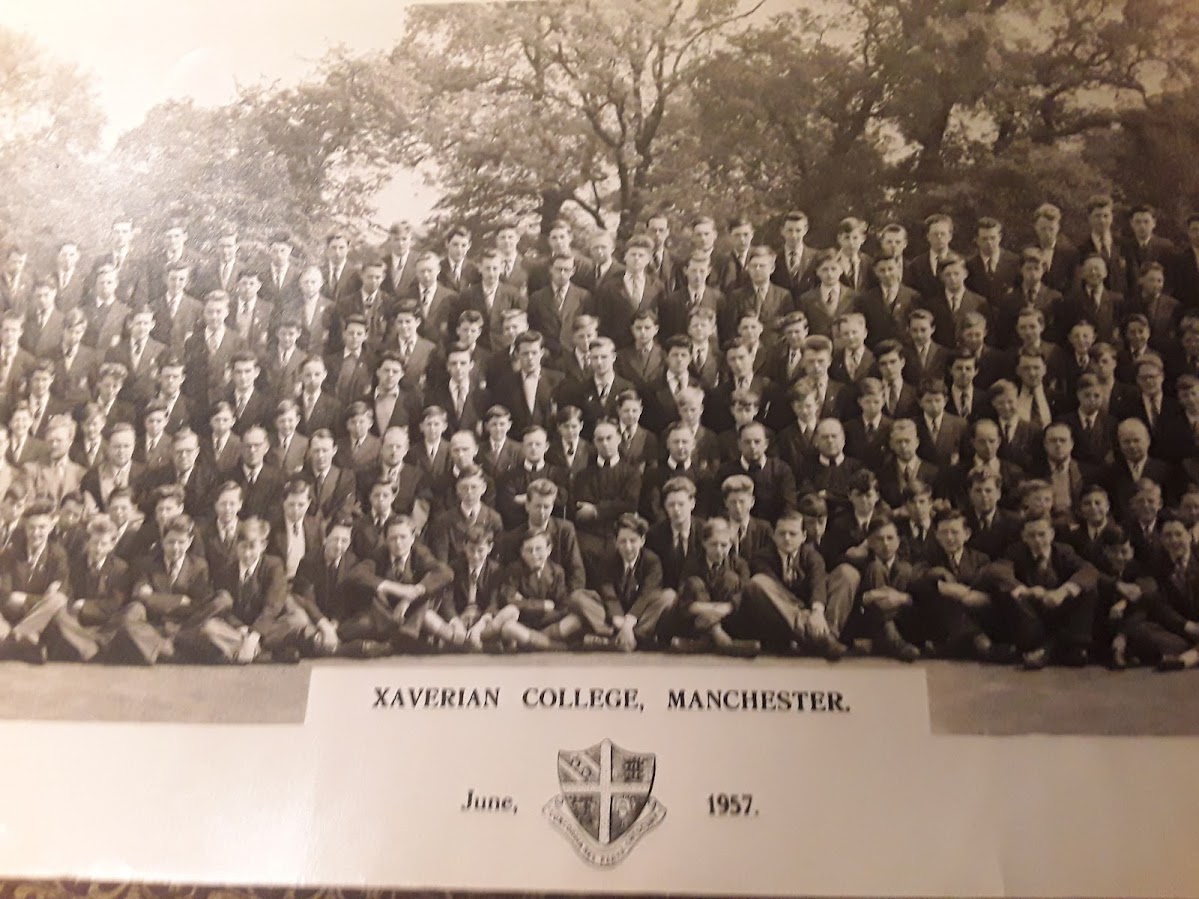 Xaverian College School photo 1957